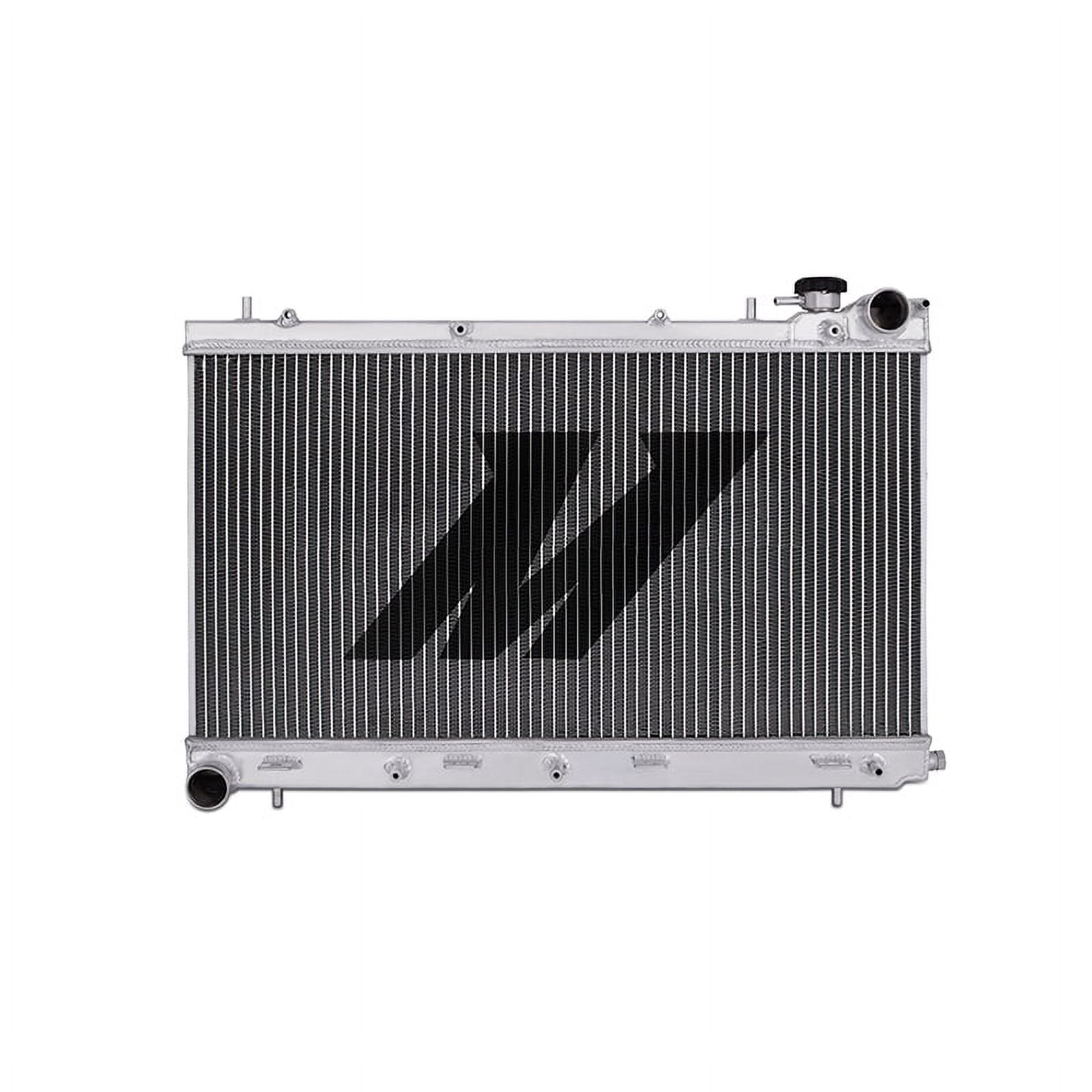 Mishimoto MMRAD-FXT-04 Performance Aluminum Radiator, Compatible with Subaru Forester XT, 2004-2008