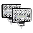 thumbnail image 1 of Par Faros 4''auxiliares Barras 108w Alta Baja Auto Moto 4x4, 1 of 7