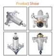 thumbnail image 5 of LABLT Mower Mandrel Spindle Assembly Fit for 42" 46" 48" 54" Decks 532187292 587819701 21546238 532187292, 5 of 5