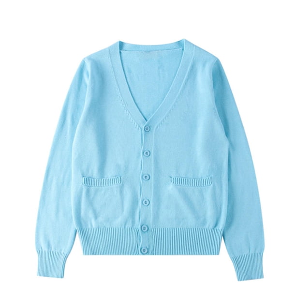 Chaquetas y abrigos casuales de manga larga sin capucha para mujer, cárdigan de punto de color liso con botones, doble bolsillo, chaqueta informal de manga larga con capucha, top de algodón para mujer
