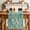 Teal, Aqua, Green, Off-White, variant on Green Coastal Table Runner 36 Inches, Summer Beach Nautical Starfish Shell Coral Bed Runner Dresser Scarves Tabletop for Indoor Outdoor Parties/Ceremony/Banquet, 13"x 36"