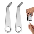 thumbnail image 3 of Video Doorbell Key Replacement Tool,Secure Removal Key Tool for Ring Battery Doorbell ,Doorbell Opening Key Tool, 3 of 4