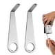 thumbnail image 3 of Video Doorbell Key Replacement Tool,Secure Removal Key Tool for Ring Battery Doorbell ,Doorbell Opening Key Tool, 3 of 4