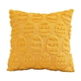 thumbnail image 2 of Nkmbld Soft Throw Pillow Covers Square Cushion Cases Luxury Velvet Decorative Pillowcase for Sofa Couch Bedroom Living Room Chair, 18 x 18 Inch, 2 of 8