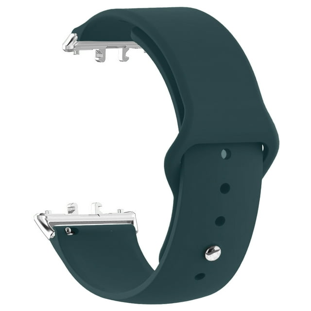 Bracelet en Silicone pour Samsung Galaxy Fit 3 Bracelet Montre pour Samsung Galaxy Fit 3 SM-R390 Bracelet Accessoire de Remplacement Olive Galaxy Fit 3