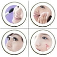 thumbnail image 5 of LED Lighted 10X Magnifying Makeup Mirror with Power Locking Suction Cup, Bright Diffused Light and Rotating Adjustable Arm, 5 of 5