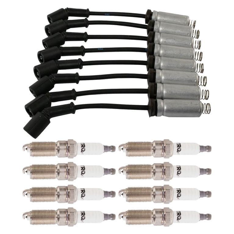 Spark Plugs & Wre Set Fts Cadllac CTS Escalade Chevrolet Corvette Spark Plugs & Wre Set Fts Cadllac CTS Escalade Chevrolet Corvette