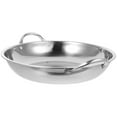 thumbnail image 4 of Stainless Steel Hot Pot Kitchen Dry Pot Seafood Pot Cooking Pan for Home Restaurant, 4 of 6