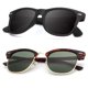 thumbnail image 1 of Gafas de sol KALIYADI polarizadas semisin montura que bloquean los rayos UV, 1 of 7