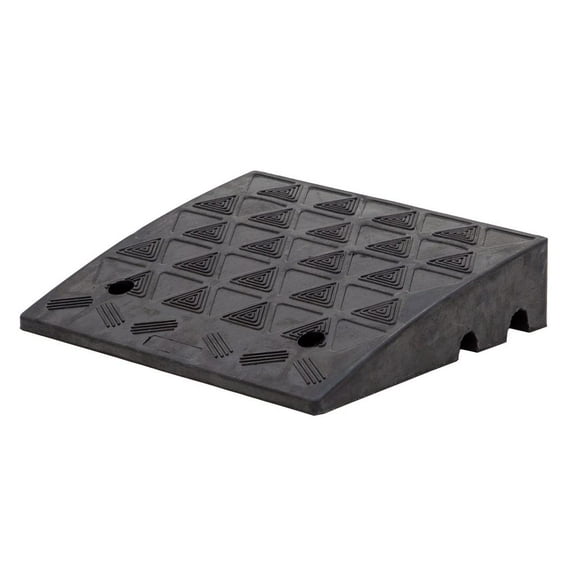 Heavy Duty Warehouse Rubber Curb Ramp 20 ton Capacity