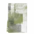 thumbnail image 2 of Sage Green Ombre Kitchen Towels Set of 1, Vintage Shabby Abstract Plaid Art Absorbent Dish Towels for Kitchen, Microfiber Hand Towel, Quick Drying Tea Towel for Cleaning Decorative Dishcloths, 2 of 7
