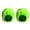 Green, variant on Soft Artificial Furs Windscreen Perfectly for ZDM-1 Microphones For Podcasting And Live Streaming