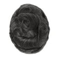 thumbnail image 2 of French Lace Front and Center Thin Skin Back&Sides Men Toupee Hair Replacement Human Hair System for Men Natural Looking Wig Invisible Hairline Man Toupee, 2 of 7