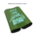 thumbnail image 7 of Large Mouse Pad, Abstract Green Game Mode Slogan Non-Slip Waterproof Rubber Keyboard Office Desk Pads Mousepad, 29.5 x 15.8 inches 3mm Thick, 7 of 7