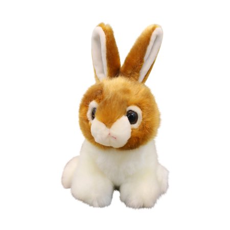 Cute Bunny Stuffed Animal Toy – Soft & Fluffy Plush for Kids Baby Sleep Aid Eco-Friendly & Hypoallergenic Hand Washable 20cm/28cm Perfect Gift & Nursery Decor