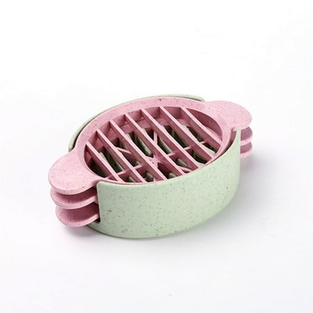 Cooking Essentials Stool - Joyfeel Clearance Wheat Straw Cut Egg Slicers Tools Preserved Egg Splitter Cut Eggs Kitchen Essential Cooking Tools