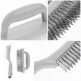 thumbnail image 2 of Milisten Multifunctional Grill Cleaning Brush 2Pcs for Outdoor Grilling and Kitchen Cleaning in Grey, 2 of 8