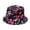 Pink, variant on Charmgo Trucker Hat Clearance, Women's Fashion Print Sunshade Fisherman's Hat Basin Hat Outdoor Bucket Hat Bucket Hat Baseball Cap, Sun Hats for Women Black