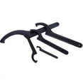 thumbnail image 5 of SENRISE Special Spanner Wrench for Water Meter with Hook Repair Tool Square Black 22MM-160MM, 5 of 8