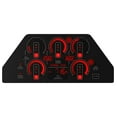 thumbnail image 3 of PEP9036STSS 36 Inch Electric Cooktop With Radiant Elements, 3 of 5