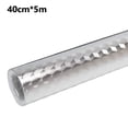 thumbnail image 1 of Luckyn Kitchen Countertop Oil-proof Sticker Waterproof Aluminum Foil Self Adhesive 5M, 1 of 9