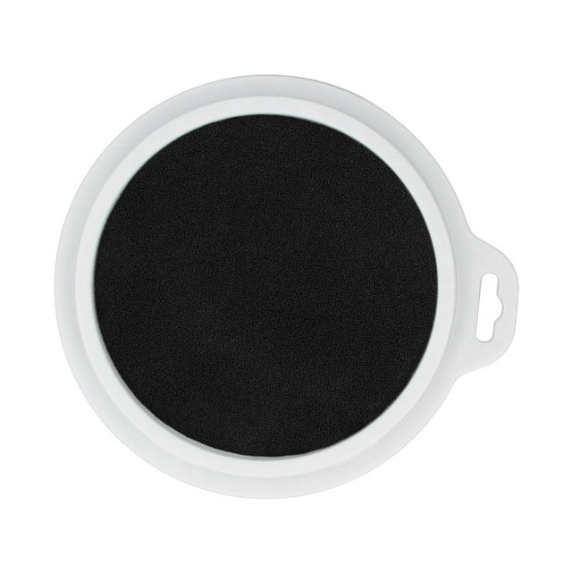 Washable Ink Pad Round Craft Ink Pads Kids DIY Graffiti Fingerprint Ink Pad Stamp for Wood Fabric Scrapbook
