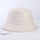thumbnail image 3 of Sombrero de pescador para hombre y mujer, con protección UV para exteriores, para verano, playa, color beige, 3 of 6