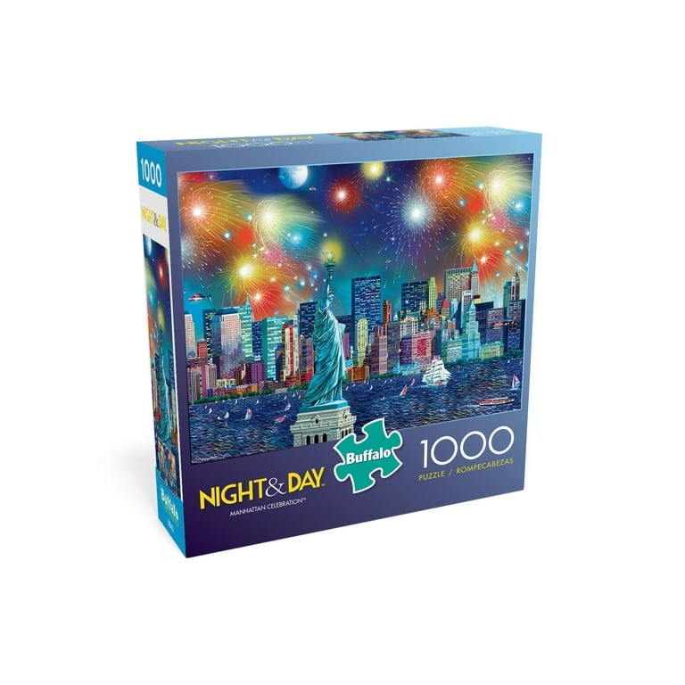 ナイトフライ マンハッタン Manhattan ジグソーパズル 1000