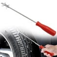 thumbnail image 3 of Auto Repair Tools Portable Car Tire Stone Removal Hook Tool with Alloy Head Stainless Rod Non Handle for Cars Suvs Trucks Motorcycles Effective Cleaning of Reduce Tire Noise Mechanic Tool Kit Vehicle, 3 of 7