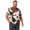 thumbnail image 7 of Trgacdwlo XL-8XL Camouflage Men's Polo Shirts Big and Tall Short Sleeve Workout Shirts for Men Sun Protection Mens Golf Polo Shirt, 7 of 7