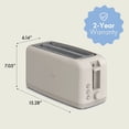 thumbnail image 7 of 4-Slice Slim Toaster, 7 of 7
