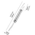 thumbnail image 1 of Prawn Stripper Shrimp Line Cutter Stainless Steel Peeling Shrimps Lobster Knifes Seafood Tools Kitchen Accessories, 1 of 4