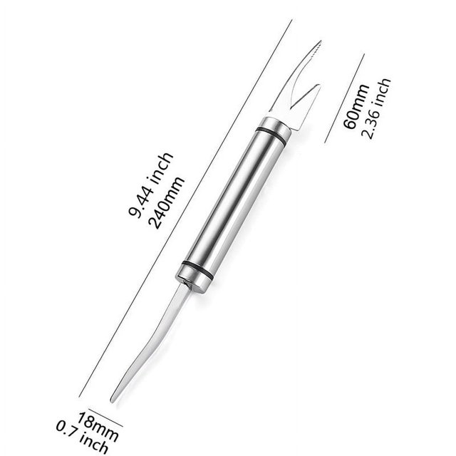 Prawn Stripper Shrimp Line Cutter Stainless Steel Peeling Shrimps Lobster Knifes Seafood Tools Kitchen Accessories