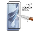 thumbnail image 3 of Compatible with Reno 10 5G Glass OPPO Reno 10 5G Tempered Glass Full Cover Curved 9H HD Screen Protector, 3 of 5