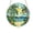 A, variant on Acrylic Sun Catcher Puzzle Hanging Decor Round Wall Art for Home Window Display with Beach and Palm Tree Design Chain Included