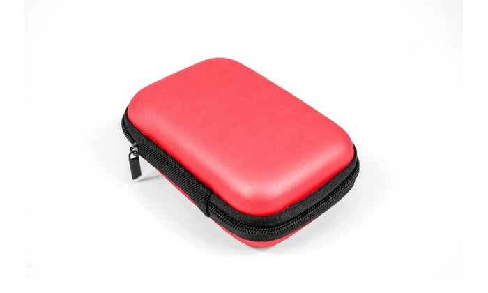 ifly hardside travel case organizer for small electronics and accessories