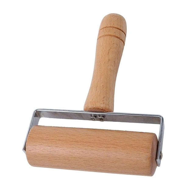 veasfak Stainless Steel Rolling Pin Metal Roller Fondant Baking Roll Baking Tool ,