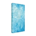 thumbnail image 2 of Trademark Fine Art 'Cobalt Deco Panel I' Canvas Art by Chariklia Zarris, 2 of 3