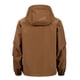 thumbnail image 5 of Sudadera con capucha para hombre, lisa, con cremallera, cuello redondo, manga larga, sudadera con capucha, camiseta, blusa, blusa de poliéster para hombre, 5 of 6
