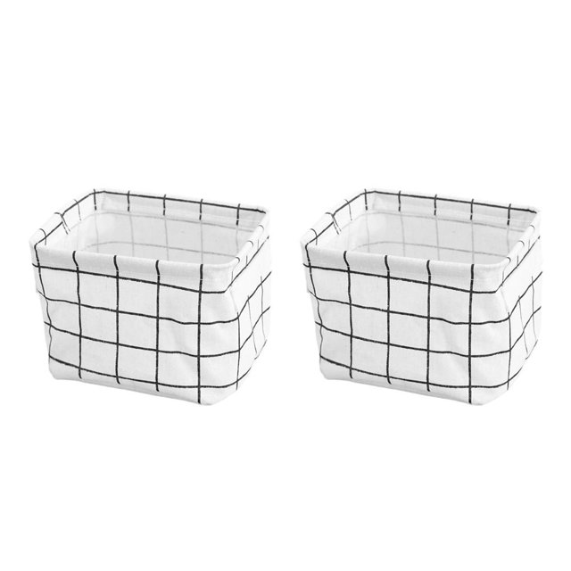 Billuyoard Nueva cesta de almacenamiento de escritorio DIY, artículos diversos, caja de almacenamiento de juguetes, organizador de libros Type3 NO3