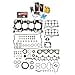 thumbnail image 3 of Evergreen Engine Rering Kit FSBRR4017 Compatible With 97-01 Honda Prelude 2.2L H22A4 Full Gasket Set, 0.50mm / 0.020" Oversize Main Rod Bearings, 0.50mm / 0.020" Oversize Piston Rings, 3 of 4