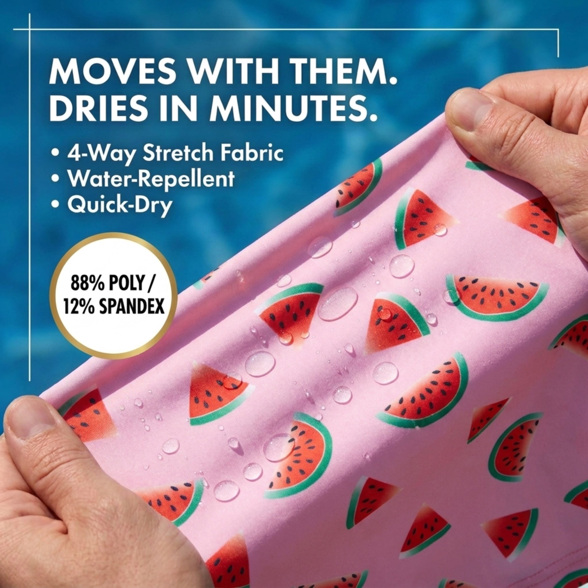Watermelon Swim Trunk