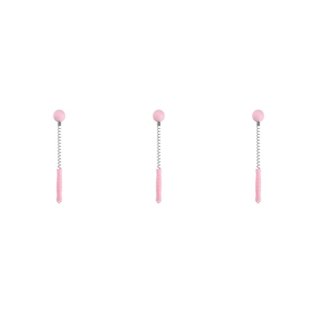 Masajeador manual Soidarity masaje de mano palo pelota de golf color Rosa
