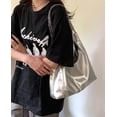 thumbnail image 3 of Kukuzhu Tote Bag Women's PU Leather Shoulder Bag Lightweight Hobo Bucket Armpit Purse Handbag Work Top Handle Bag, 3 of 8