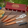 Maverick Personalized Grilling Tools Set with Flashlight