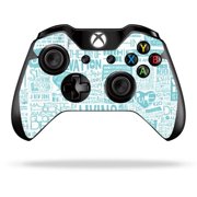 MightySkins MIXBONCO-Faith Skin Decal Wrap for Microsoft Xbox One & One S Controller Sticker - Faith