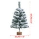 thumbnail image 3 of Elija Ahora Nuestro Árbol de Navidad Flocado para Darle a Su Hogar Un Encanto Moderno y de Moda, Agregar Colores Coloridos a Las Fiestas y Sorprender a La Familia., 3 of 3