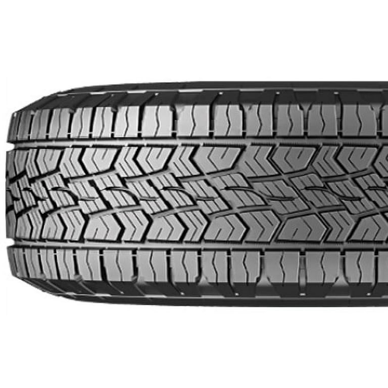 2 Continental TerrainContact A/T OWL 275/70R18 125S All Terrain