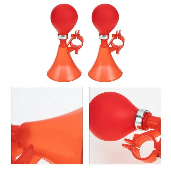 HEMOTON 2 Pcs Bell Bike Horns Air Affordable Child