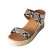 thumbnail image 2 of Sandalias de mujer, zapatillas de verano, punta abierta, cómodas, transpirables, para la playa, informales, cuñas, zapatos Wmkox8yii hj789, 2 of 4